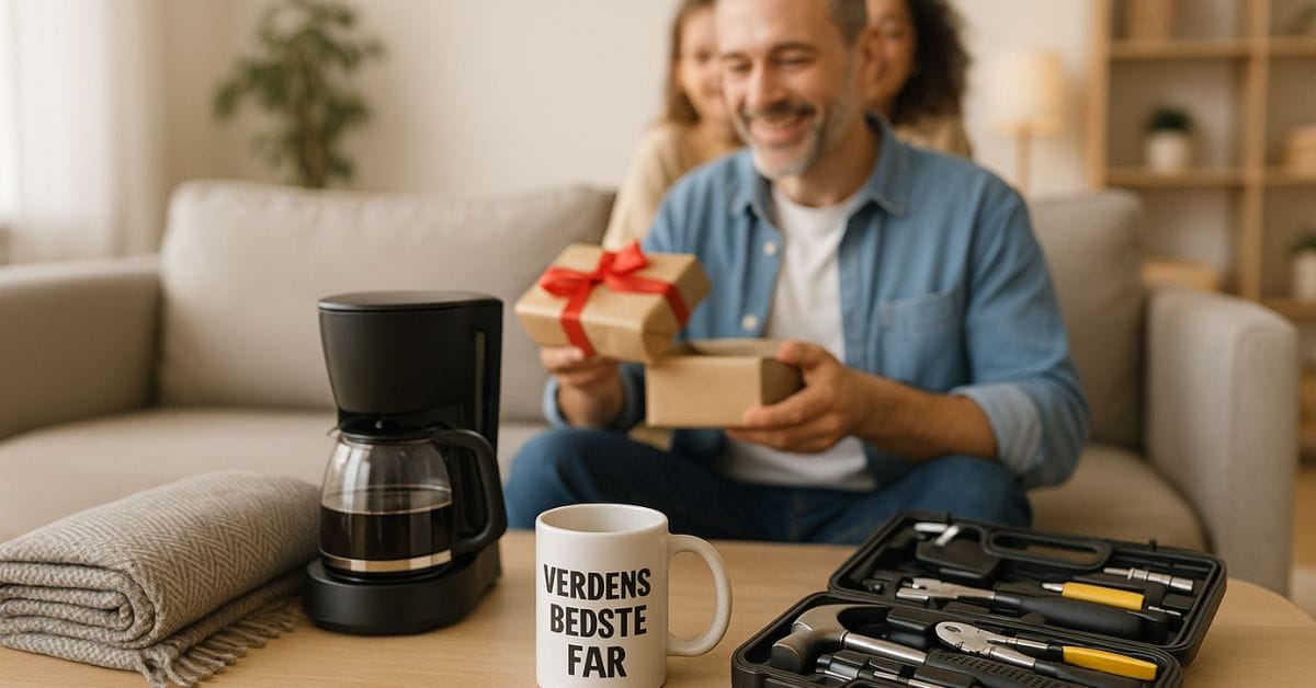 Fars dags gaver til hjemmet